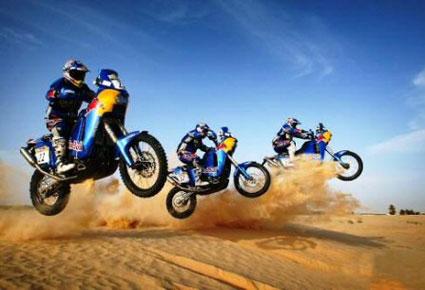 فرنسيان توجا ببطولة رالي داكار